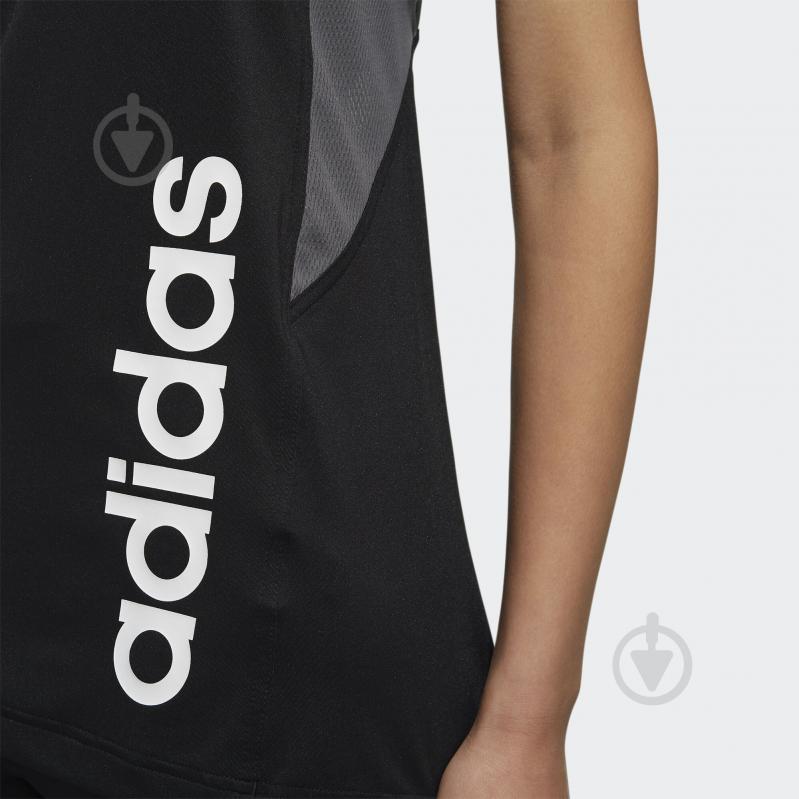 Майка Adidas W D2M CB TK FL9202 р.M черный - фото 7