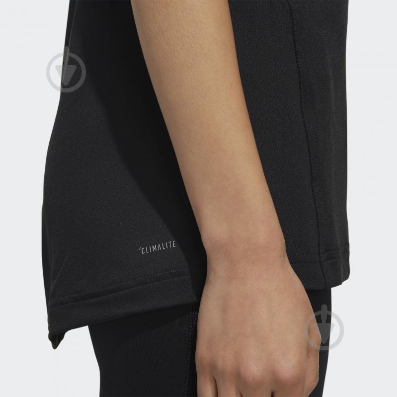 Майка Adidas W D2M CB TK FL9202 р.M черный - фото 8