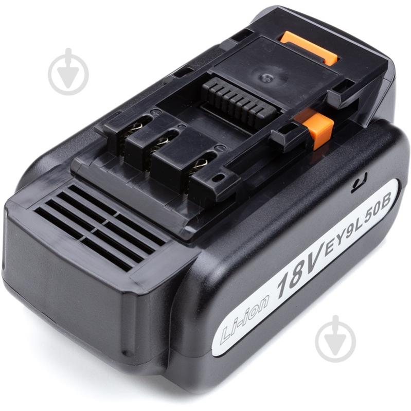 Аккумулятор PowerPlant 18,0V 4,0Ah для шуруповертов и электроинструментов PANASONIC (EY9L51B) TB921140 - фото 1