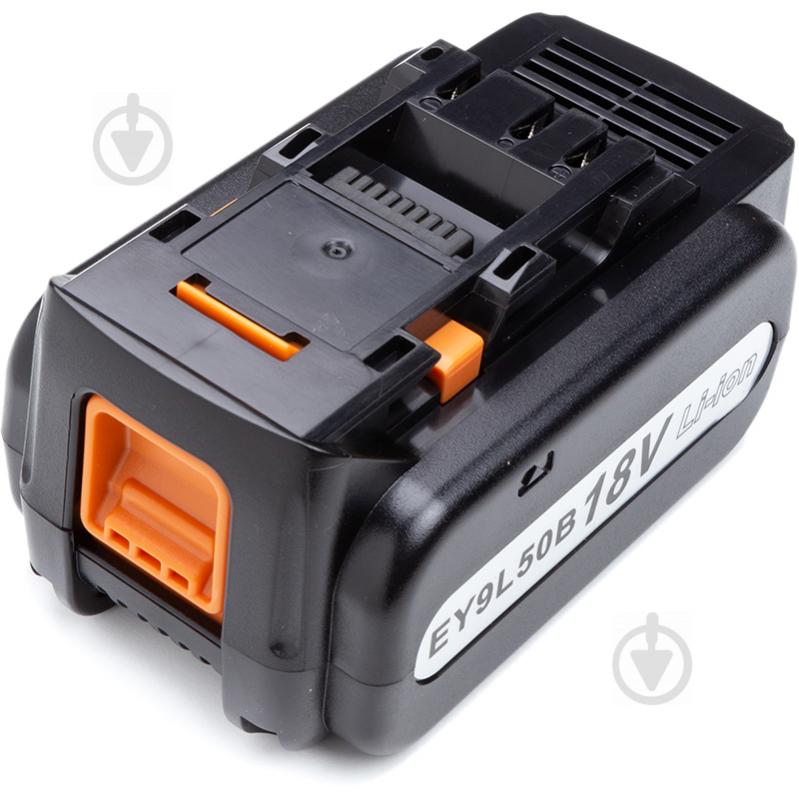 Акумулятор PowerPlant 18,0V 4,0Ah для шуруповертів та електроінструментів PANASONIC (EY9L51B) TB921140 - фото 2
