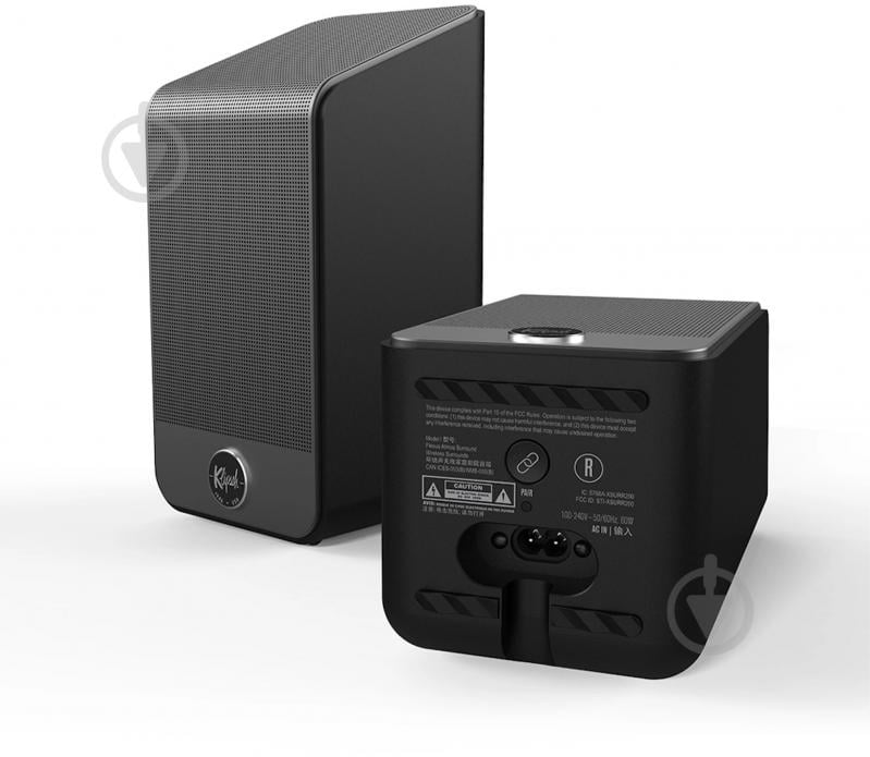 Колонки Klipsch Flexus SURR 200 Black для системы Klipsch Flexus Core 1072091 - фото 6 Колонки Klipsch Flexus SURR 200 Black для системы Klipsch Flexus Core 1072091 - фото 6