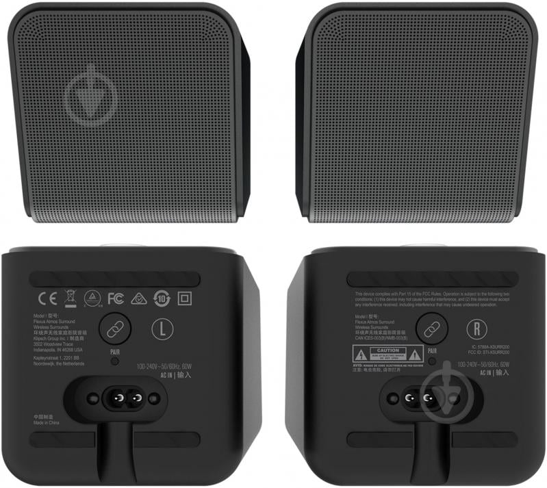 Колонки Klipsch Flexus SURR 200 Black для системы Klipsch Flexus Core 1072091 - фото 9 Колонки Klipsch Flexus SURR 200 Black для системы Klipsch Flexus Core 1072091 - фото 9