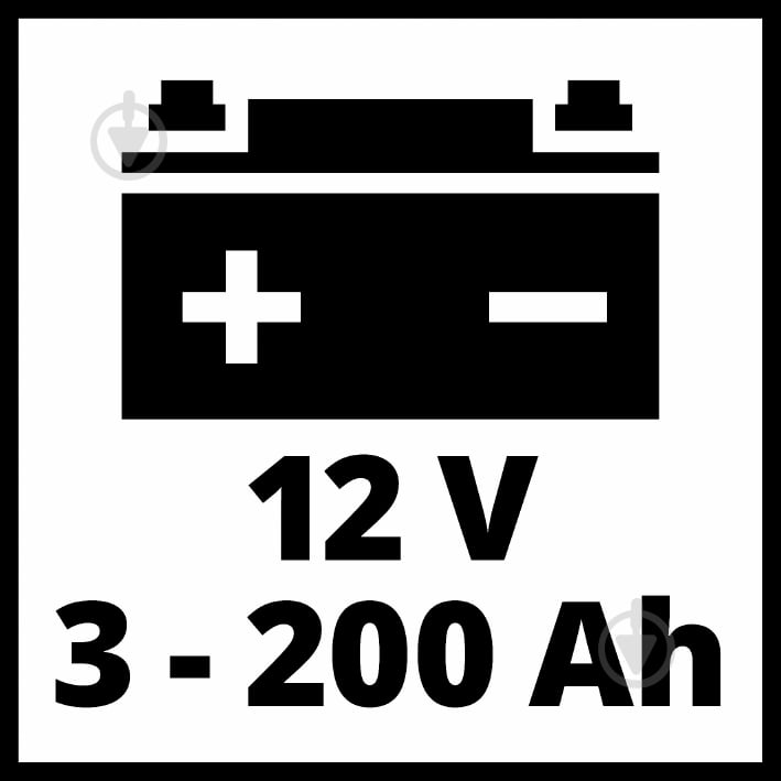 Зарядное устройство Einhell SLA,AGM,GEL 12V-10Ah / CE-BC 10M 1002245 - фото 8