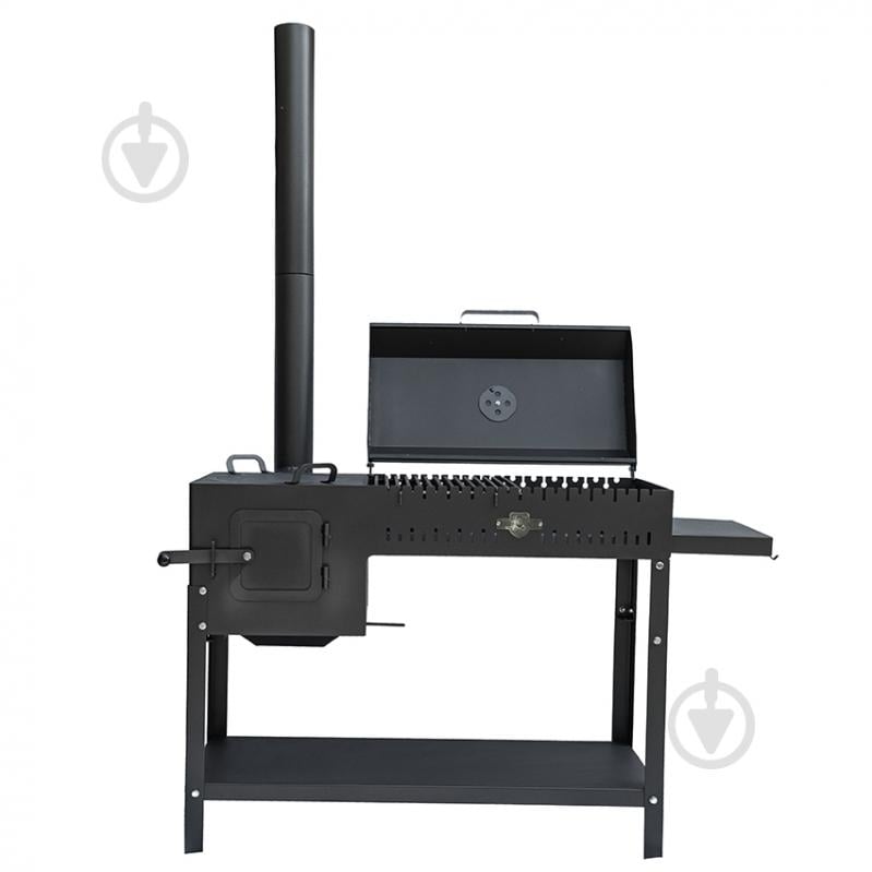 Мангал-барбекю Daddy Smoke с печкой - фото 2 Мангал-барбекю Daddy Smoke с печкой - фото 2