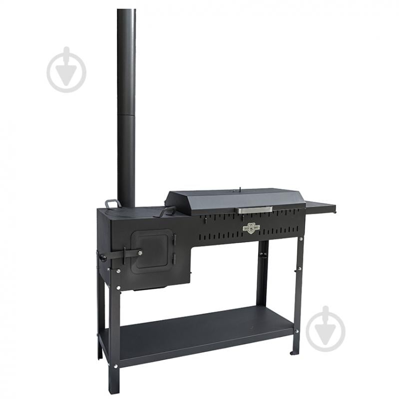 Мангал-барбекю Daddy Smoke с печкой - фото 1 Мангал-барбекю Daddy Smoke с печкой - фото 1