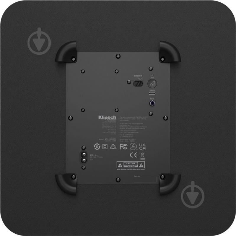 Сабвуфер Klipsch Flexus SUB 100 Black 1072078 - фото 7