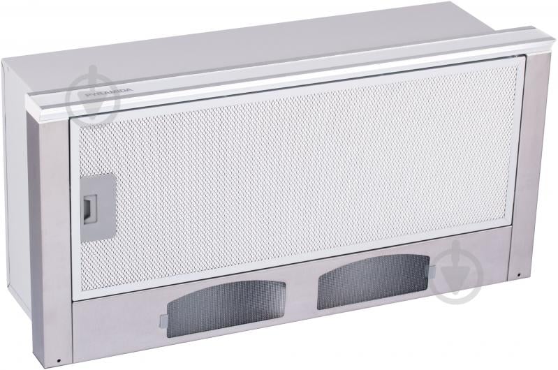 Вытяжка Pyramida TL GLASS 60 INOX WHITE/N - фото 2