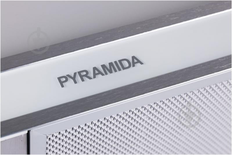 Вытяжка Pyramida TL GLASS 60 INOX WHITE/N - фото 5