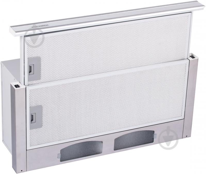 Вытяжка Pyramida TL GLASS 60 INOX WHITE/N - фото 3