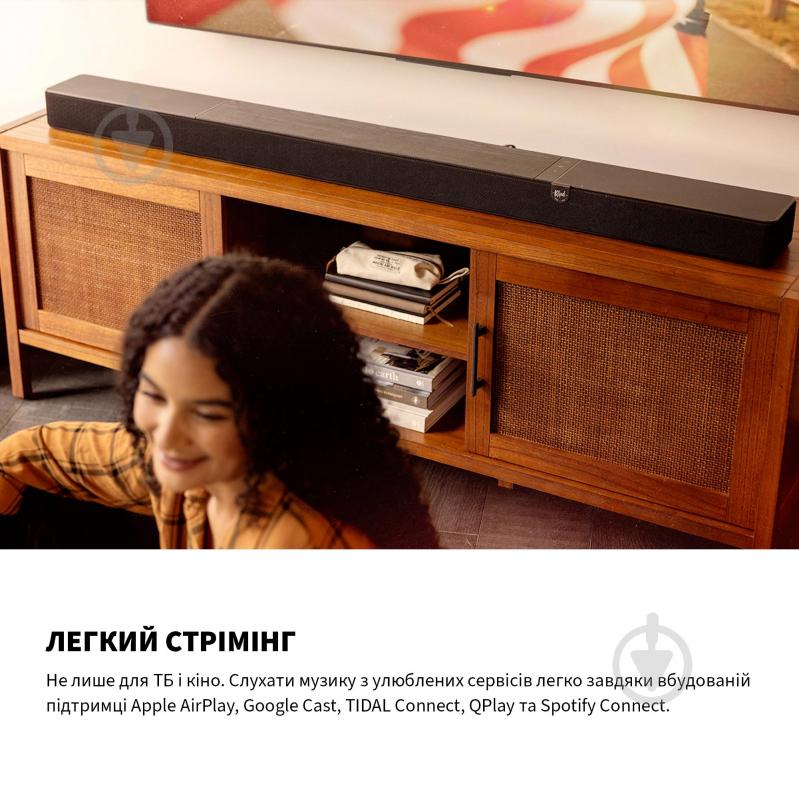 Саундбар Klipsch Flexus Core 300 Soundbar Walnut 1073544 - фото 5