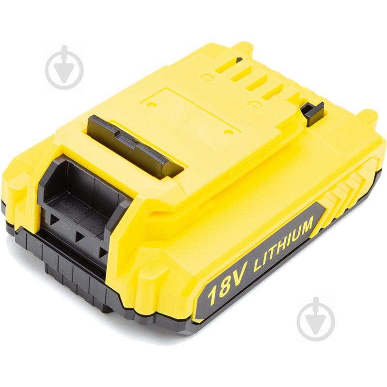 Акумулятор PowerPlant 18,0V 2,5Ah для шуруповертів та електроінструментів STANLEY (FMC687L) TB921119 - фото 2