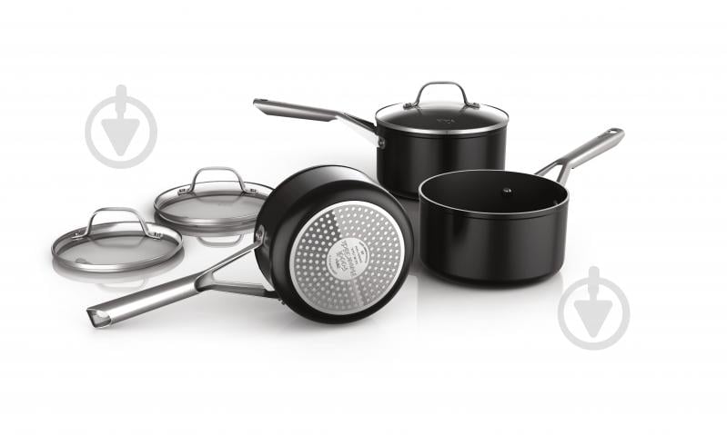 Набор кастрюль NINJA Essentials ZEROSTICK 6 предметов C13000DE - фото 2