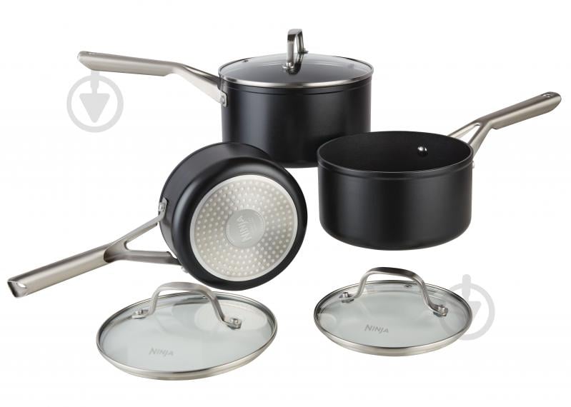 Набор кастрюль NINJA Essentials ZEROSTICK 6 предметов C13000DE - фото 3