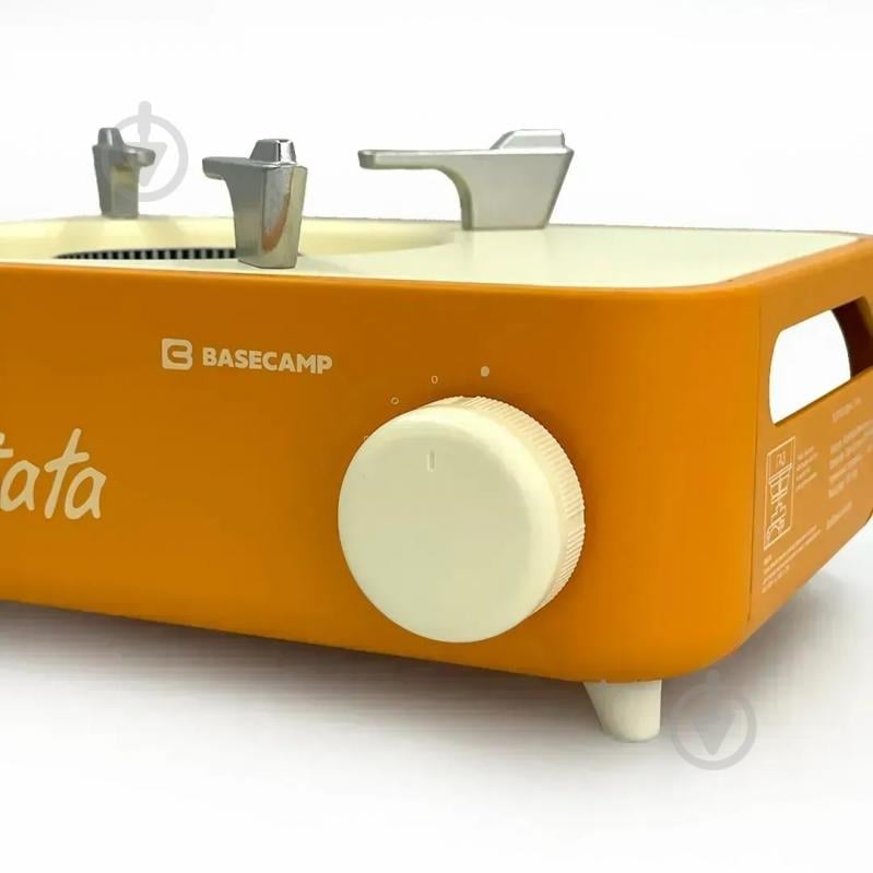 Плита газова BaseCamp портативна Mokkiata Orange - фото 2