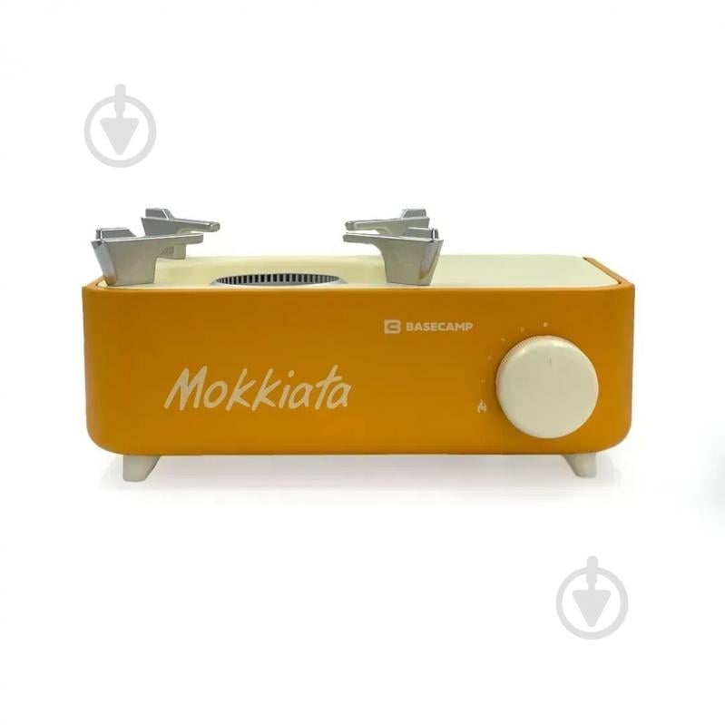 Плита газова BaseCamp портативна Mokkiata Orange - фото 1