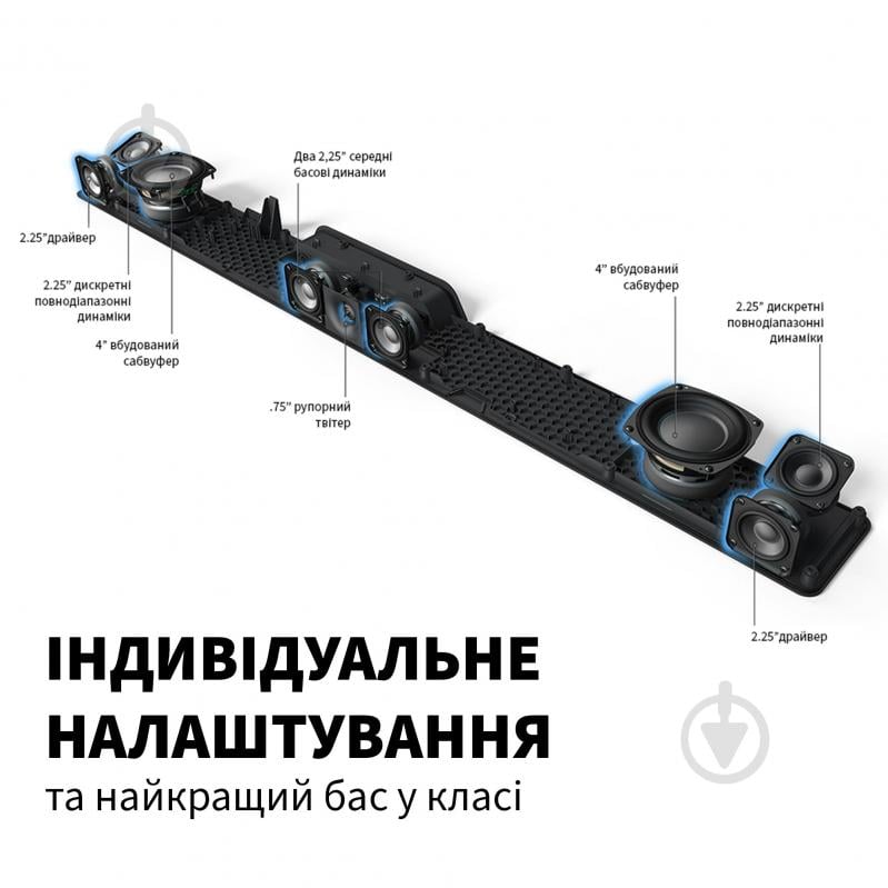 Саундбар Klipsch Flexus Core 200 Soundbar Walnut 1073541 - фото 2