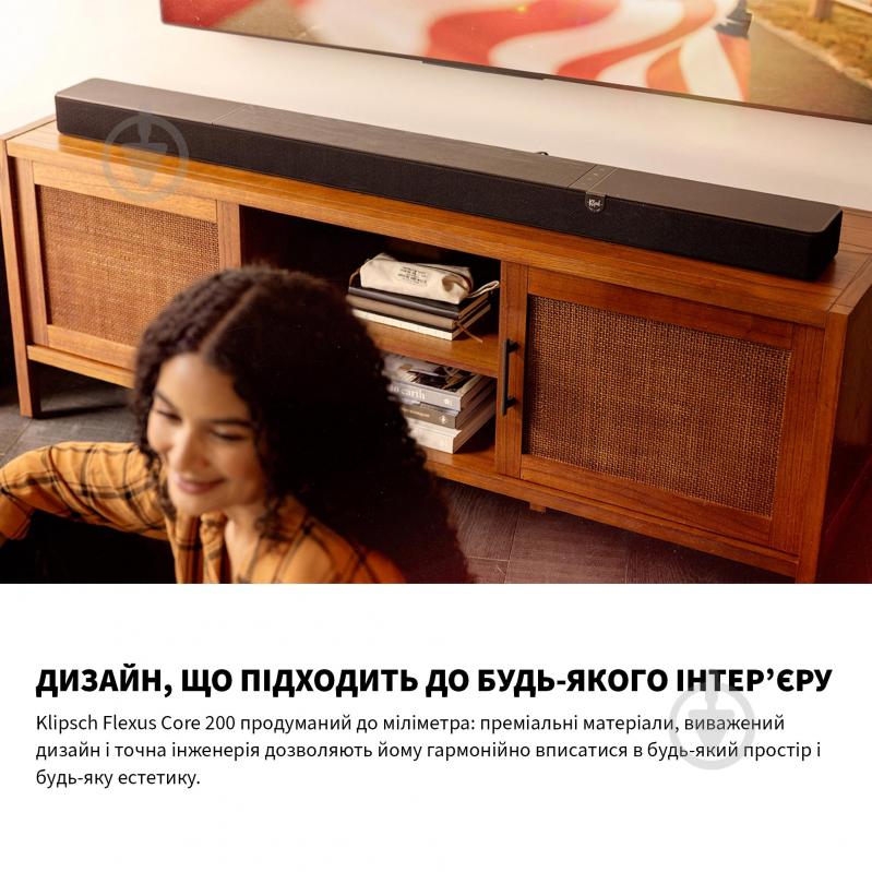 Саундбар Klipsch Flexus Core 200 Soundbar Walnut 1073541 - фото 5