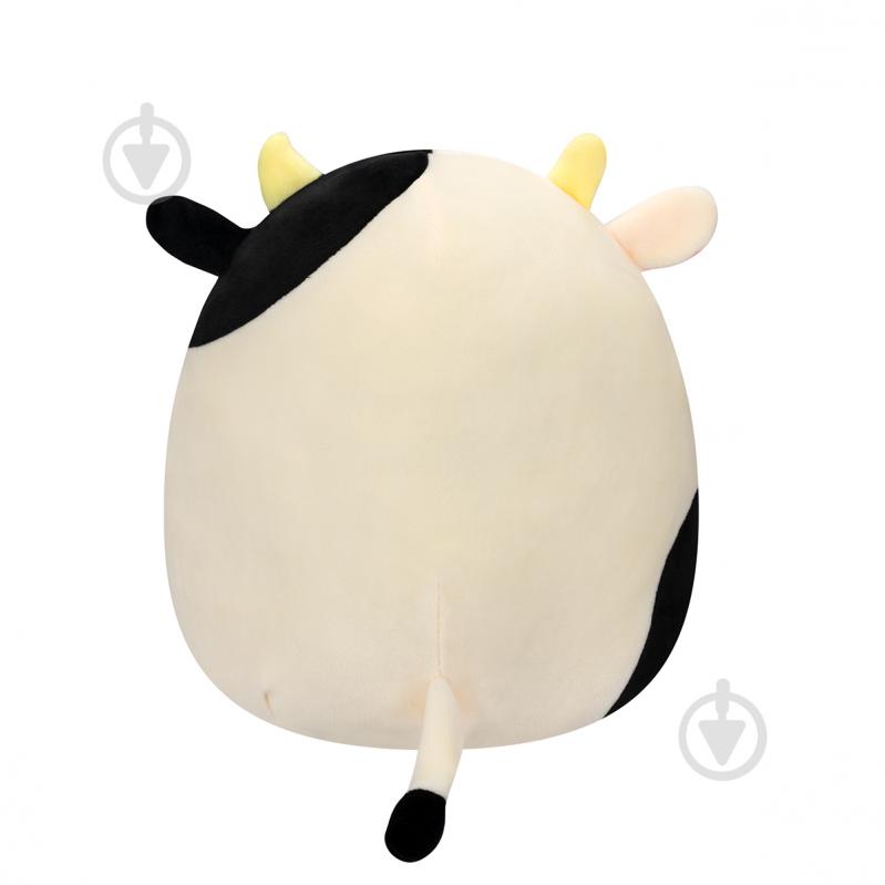 М'яка іграшка SQUISHMALLOWS Корівка Коннор 19 см різнокольоровий SQCR05373 - фото 3