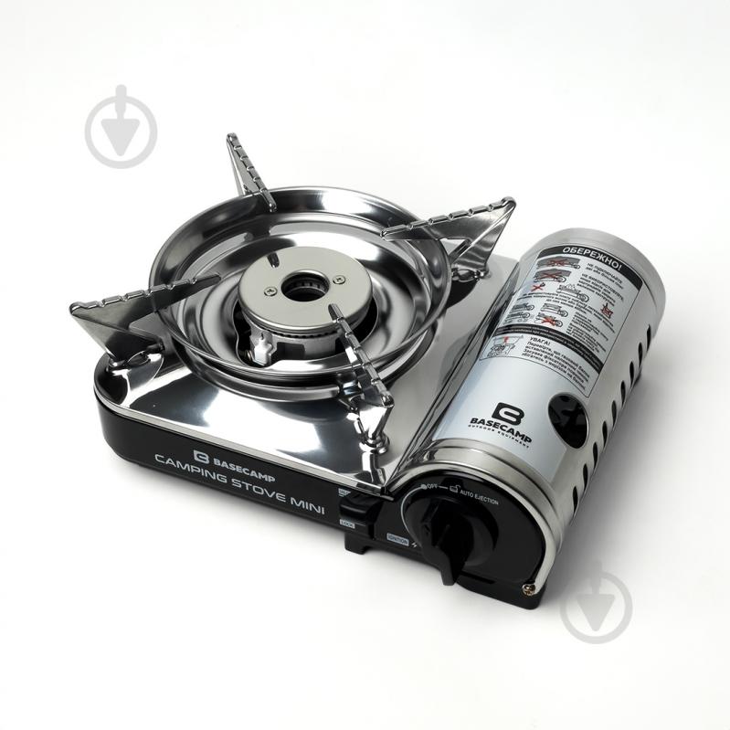 Плита газовая BaseCamp Camping Stove Mini - фото 1 Плита газовая BaseCamp Camping Stove Mini - фото 1