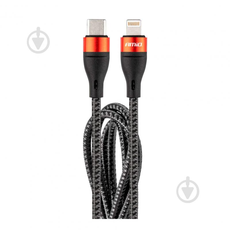 Кабель AMiO USB-C/Apple Lightning UC-17 (02929) - фото 1