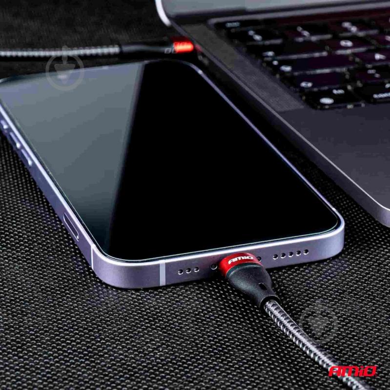 Кабель AMiO USB-C/Apple Lightning UC-17 (02929) - фото 4