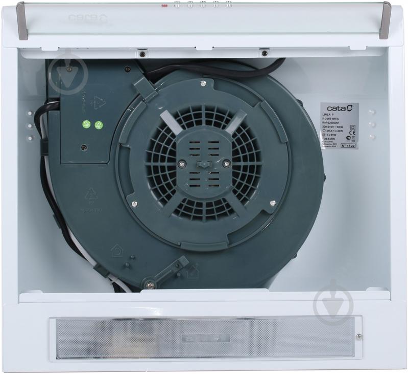 Вытяжка Cata P 3050 WH/C - фото 6 Вытяжка Cata P 3050 WH/C - фото 6