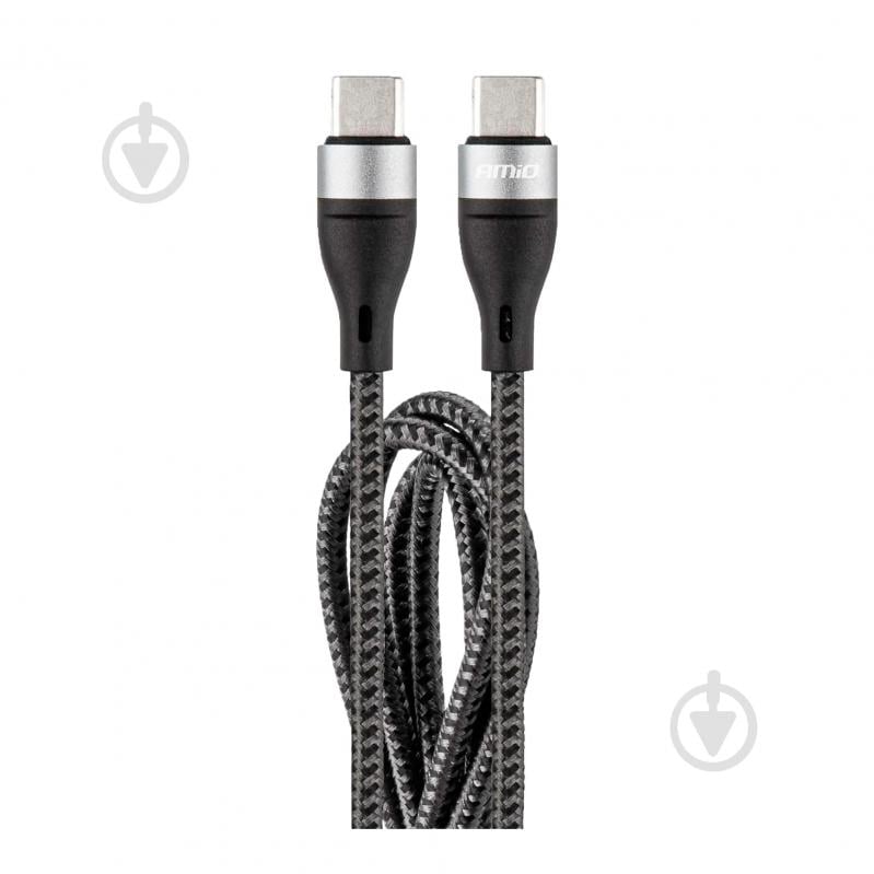 Кабель AMiO USB-C/USB-C UC-16 (02928) - фото 1