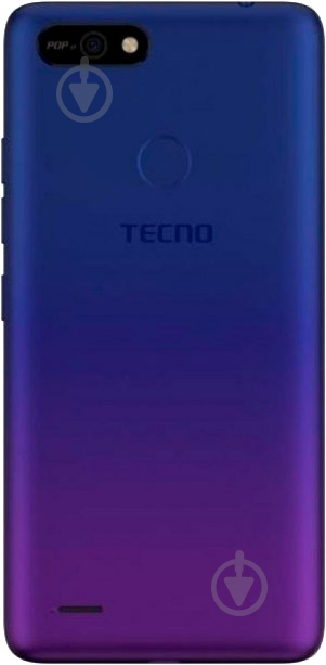 Смартфон Tecno POP 2F 2021 1/16GB dawn blue (4895180766015) - фото 3