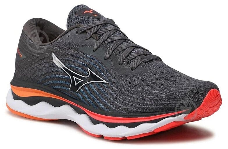 Кроссовки чоловічі Mizuno Wave Sky 6 J1GC220251 р.42 серые - фото 3