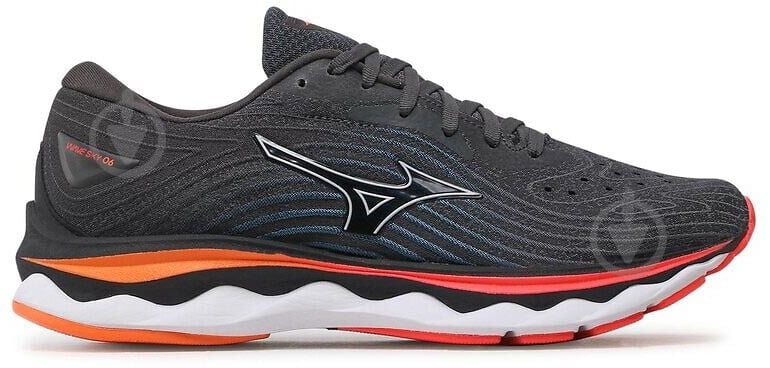 Кроссовки чоловічі Mizuno Wave Sky 6 J1GC220251 р.42 серые - фото 1