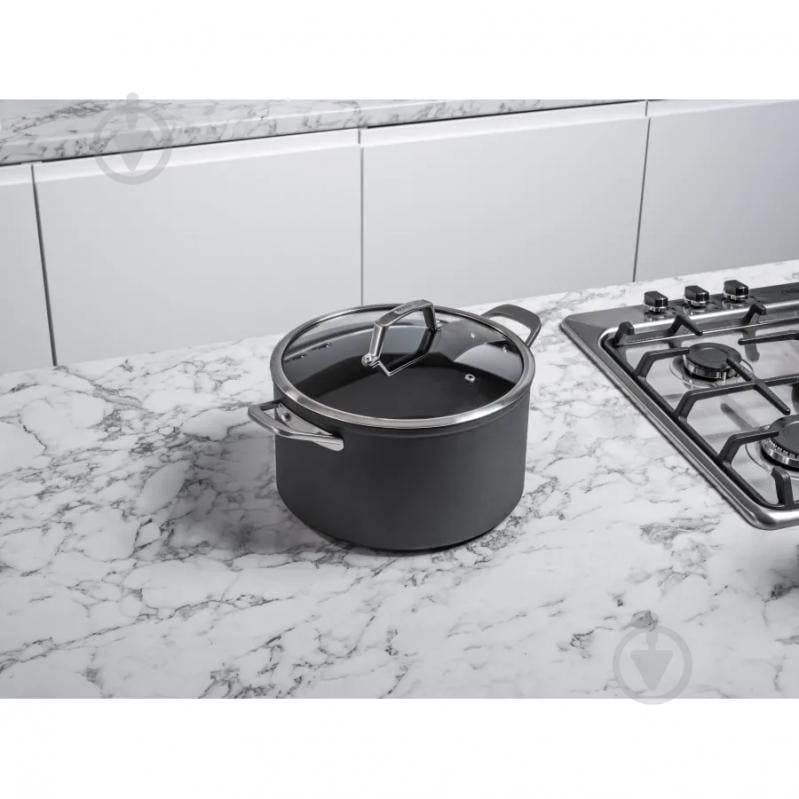 Набір каструль NINJA ZEROSTICK Premium 6 предметів C33300DE - фото 5