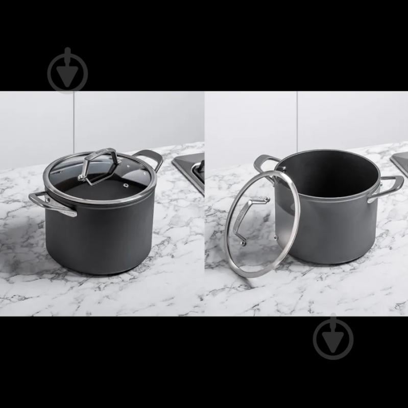 Набір каструль NINJA ZEROSTICK Premium 6 предметів C33300DE - фото 6