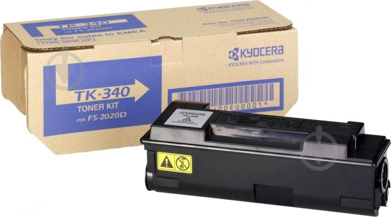 Тонер-картридж Kyocera TK-340 1T02J00EUC black - фото 2
