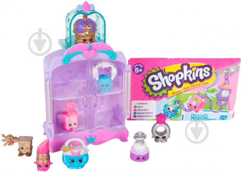 Ігровий набір Shopkins S8 Навколосвітня подорож. Королівські коштовності 56572 - фото 3