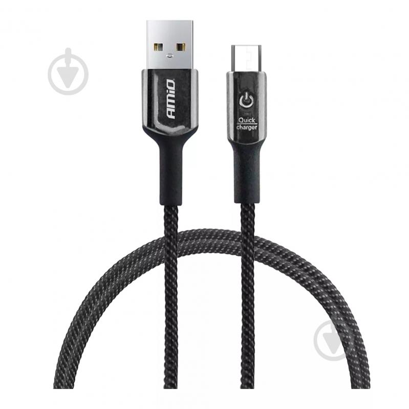 Кабель AMiO UC-11 USB/microUSB 100 см (02526) - фото 1