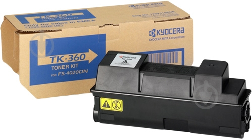 Тонер-картридж Kyocera TK-360 1T02J20EUC black - фото 2
