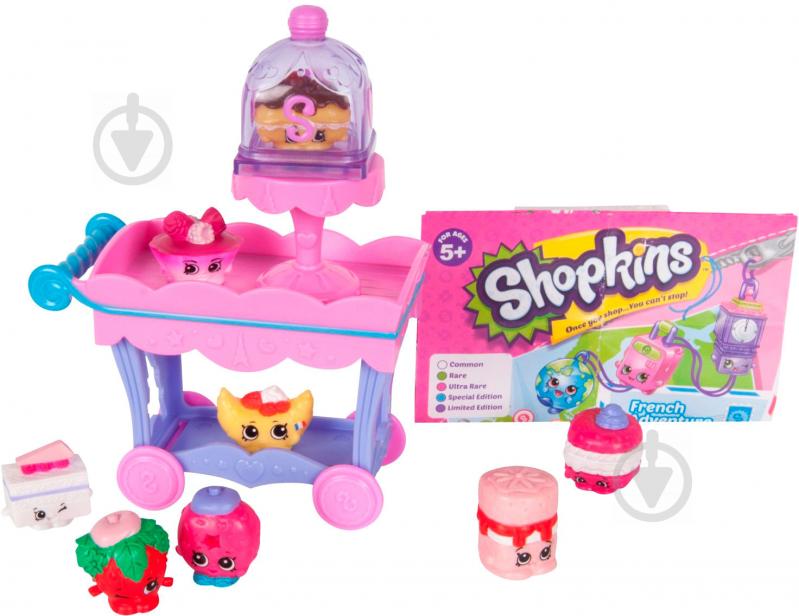 Ігровий набір Shopkins S8 Навколосвітня подорож. Французькі солодощі 56571 - фото 3