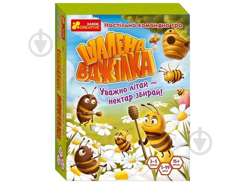 Игра настольная Ranok Creative Безумная пчелка 545233 - фото 1