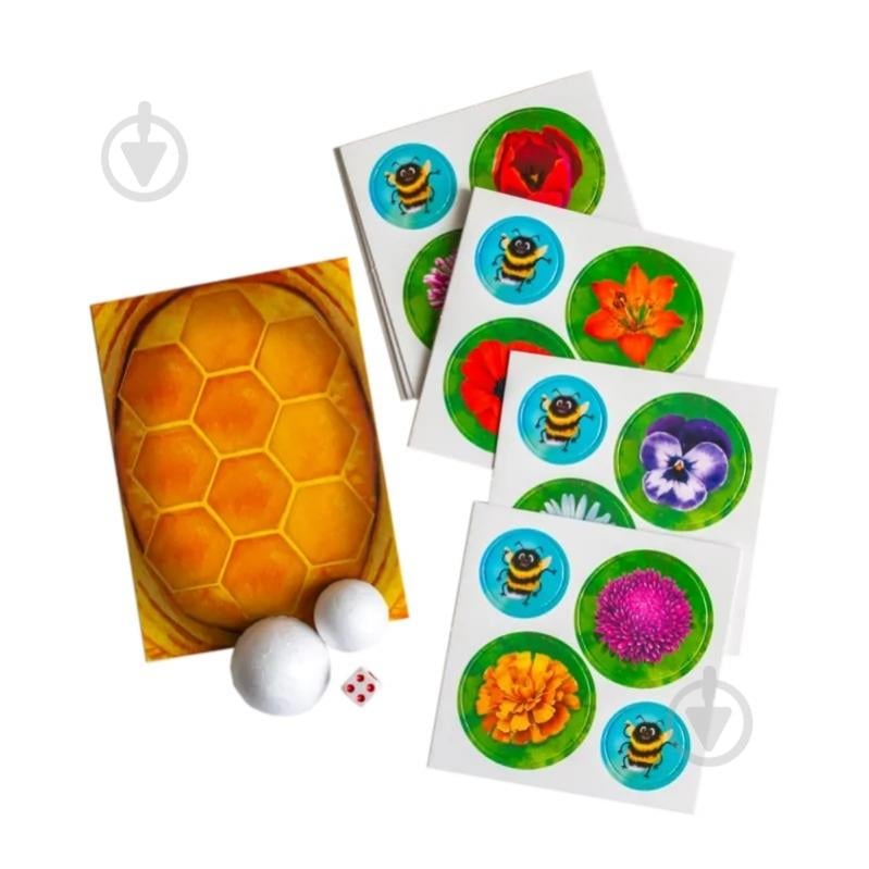 Игра настольная Ranok Creative Безумная пчелка 545233 - фото 4