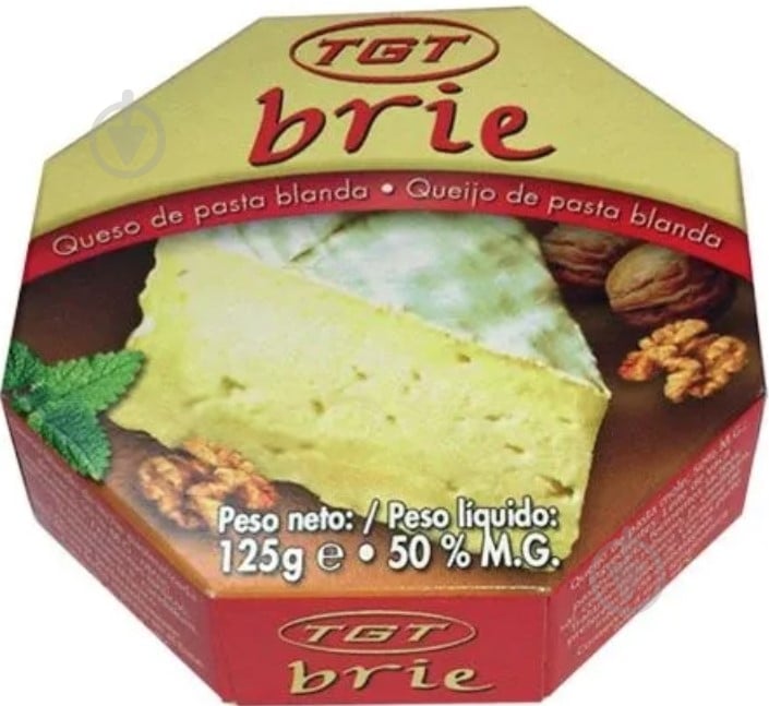 Сыр TGT Бри 50% 125 г - фото 1