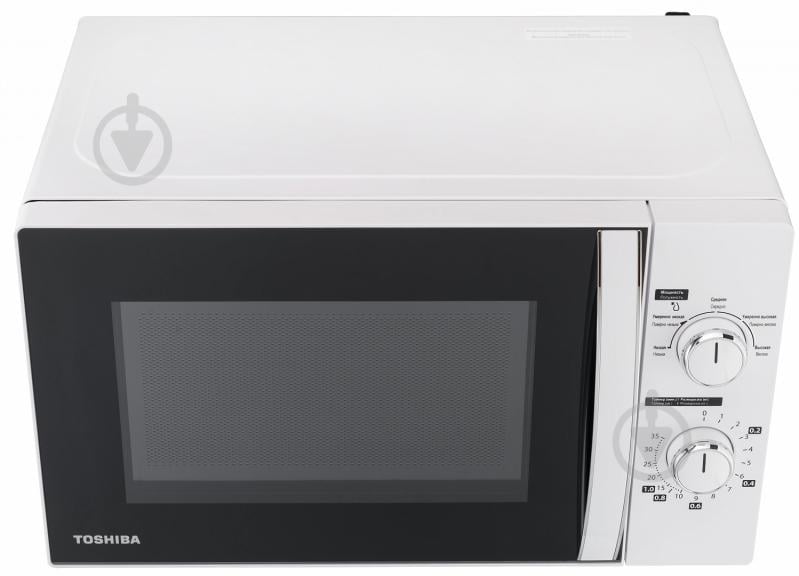 Микроволновая печь TOSHIBA MW-MM20P white - фото 5