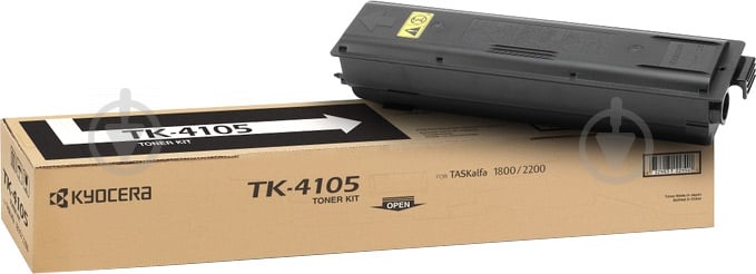 Тонер-картридж Kyocera TK-4105 1T02NG0NL0 black - фото 1