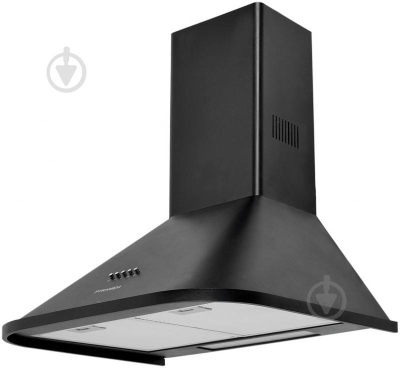 Вытяжка Pyramida N 60 BLACK - фото 1