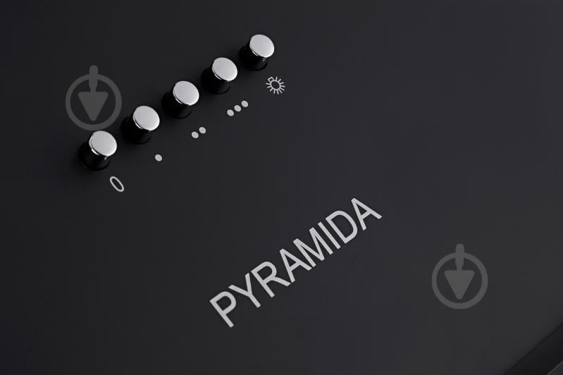 Вытяжка Pyramida N 60 BLACK - фото 4