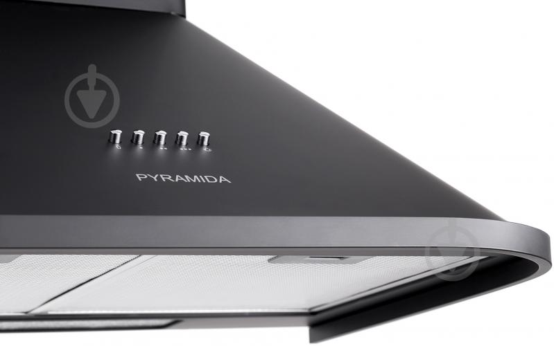 Вытяжка Pyramida N 60 BLACK - фото 2
