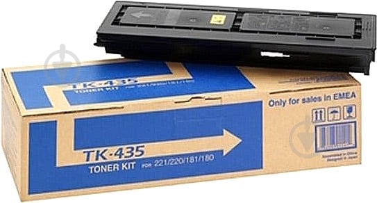 Тонер-картридж Kyocera ТК-435 1T02KH0NL0 black - фото 1