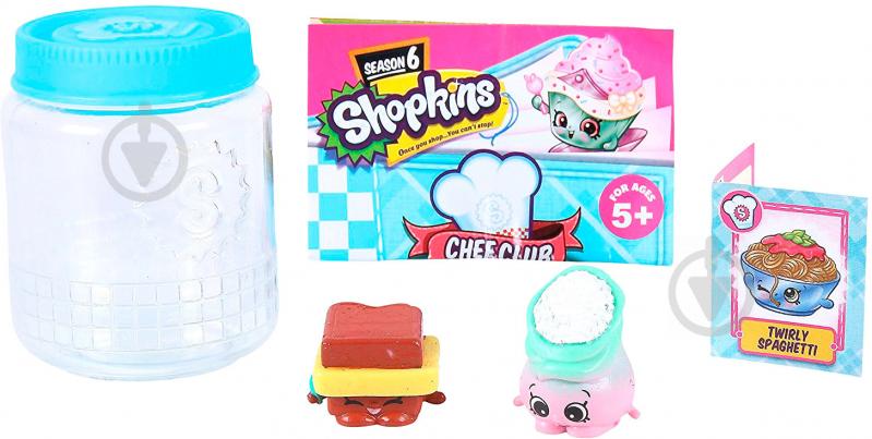 Ігровий набір Shopkins S6 Шеф-клуб Баночка 56194 - фото 1