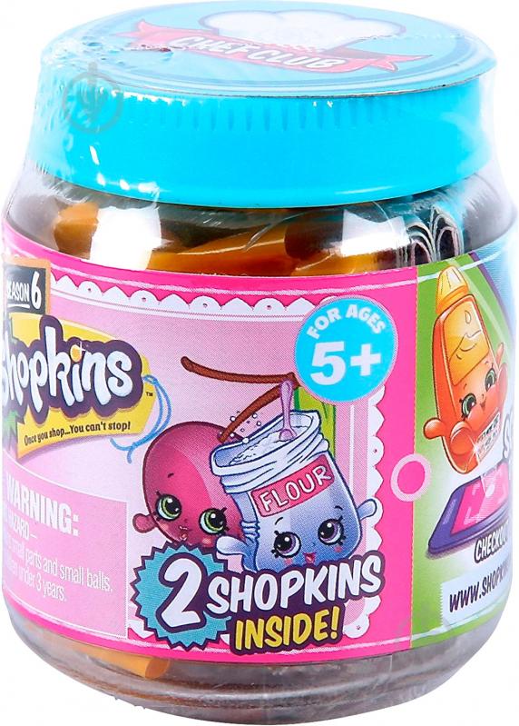 Ігровий набір Shopkins S6 Шеф-клуб Баночка 56194 - фото 2