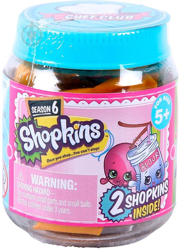 Ігровий набір Shopkins S6 Шеф-клуб Баночка 56194 - фото 4