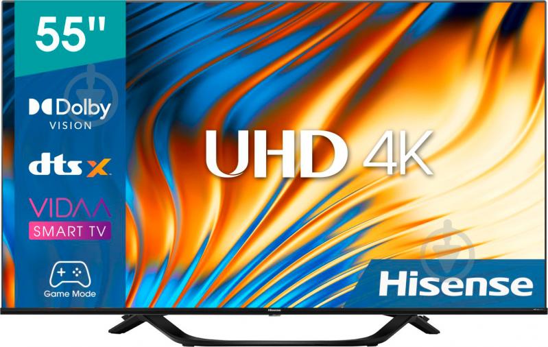 Телевізор Hisense 55A63H - фото 1